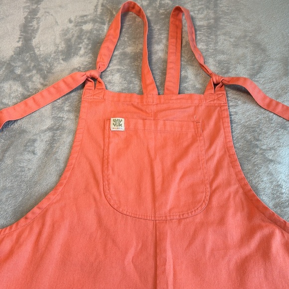 Lucy & Yak Luna Organic Twill Cotton Dungarees Size Medium - Picture 4 of 12